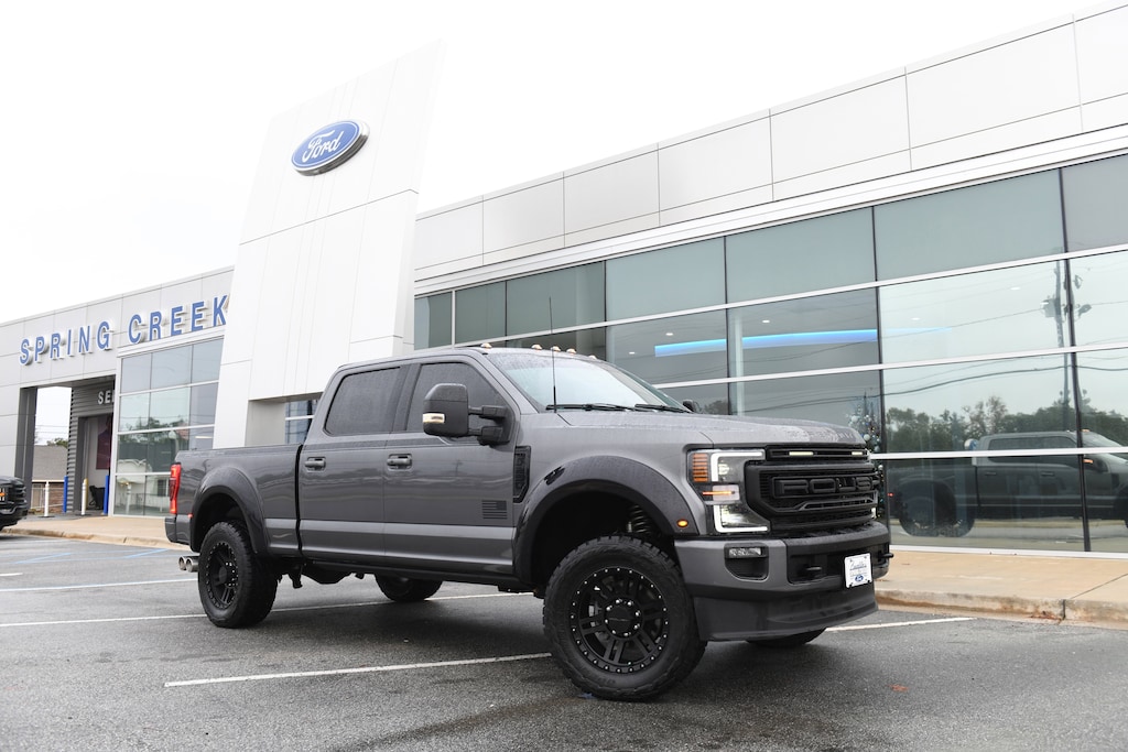 Used 2022 Ford Super Duty F-250 SRW LARIAT Truck Crew Cab