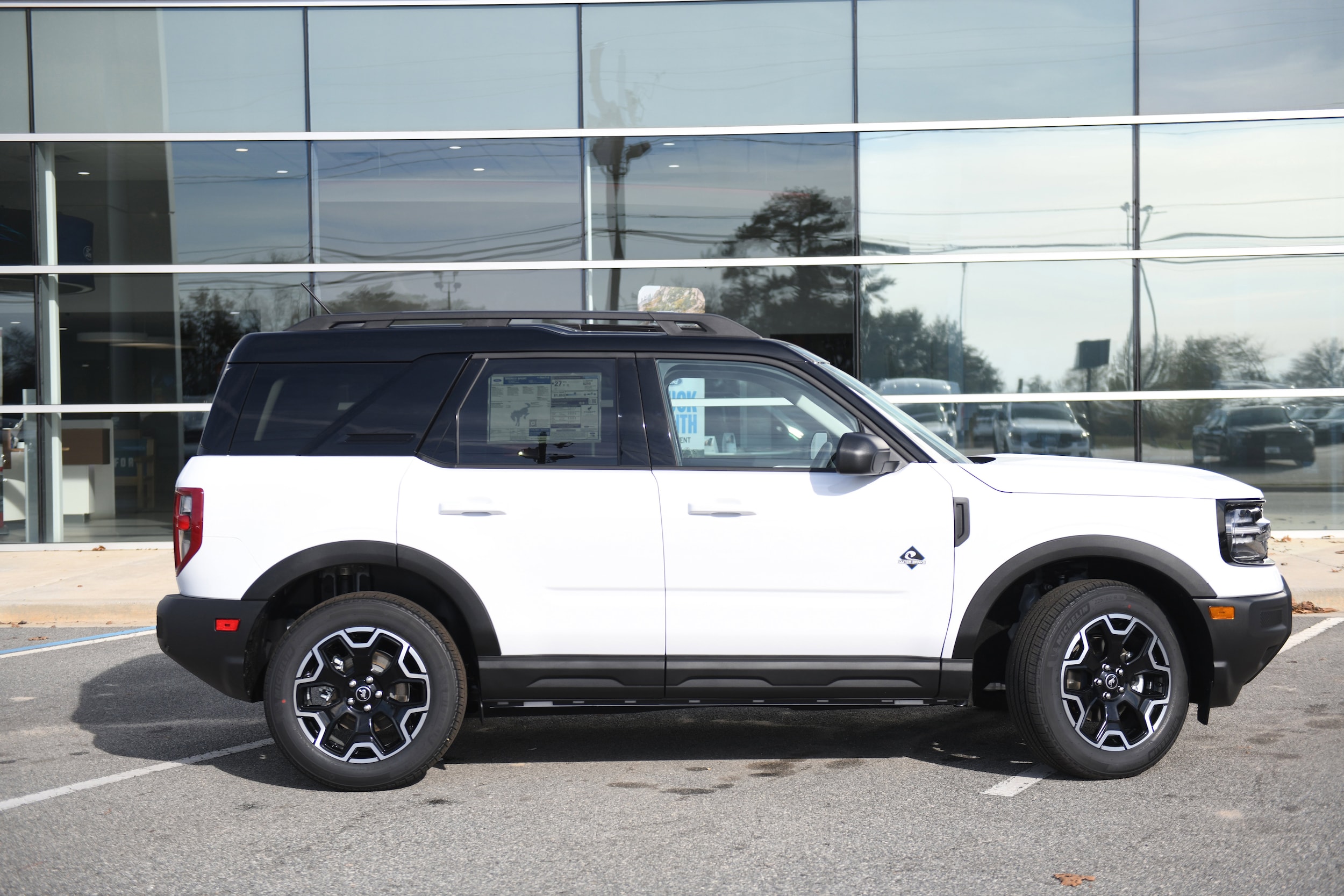 2025 Ford Bronco Sport SUV 