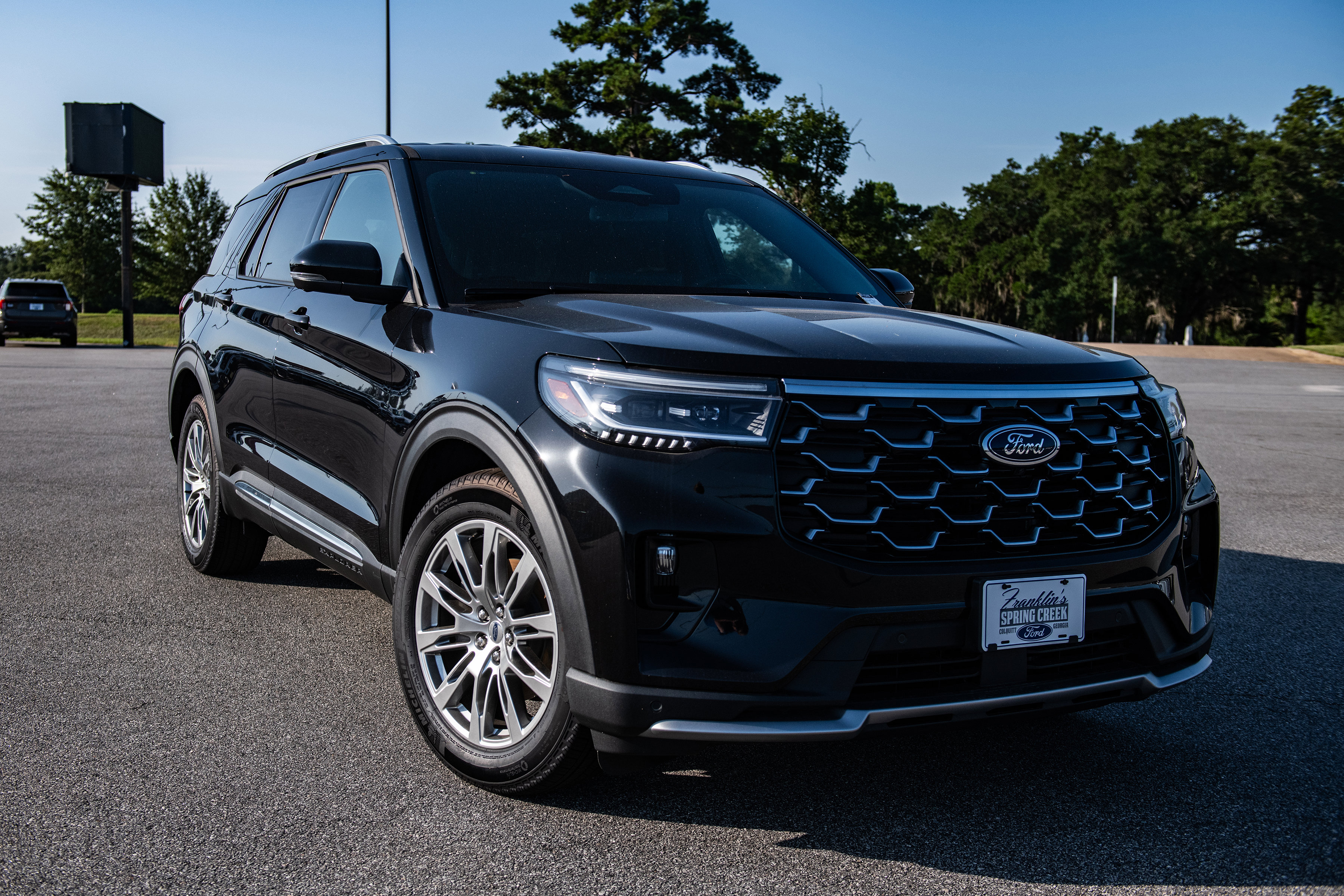 2026 Ford Explorer Platinum SUV