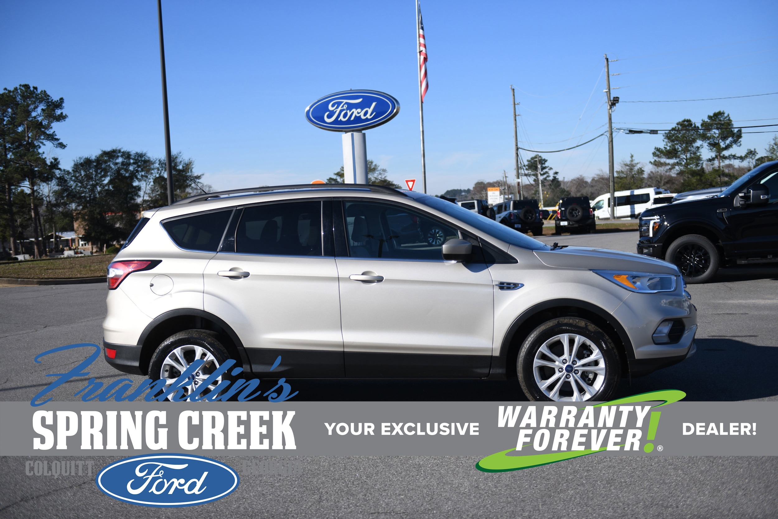 2018 Ford Escape SE