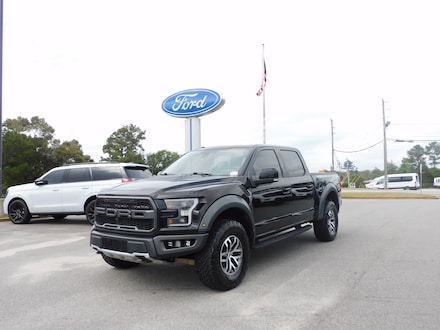 2018 Ford F-150 Raptor Truck SuperCrew Cab