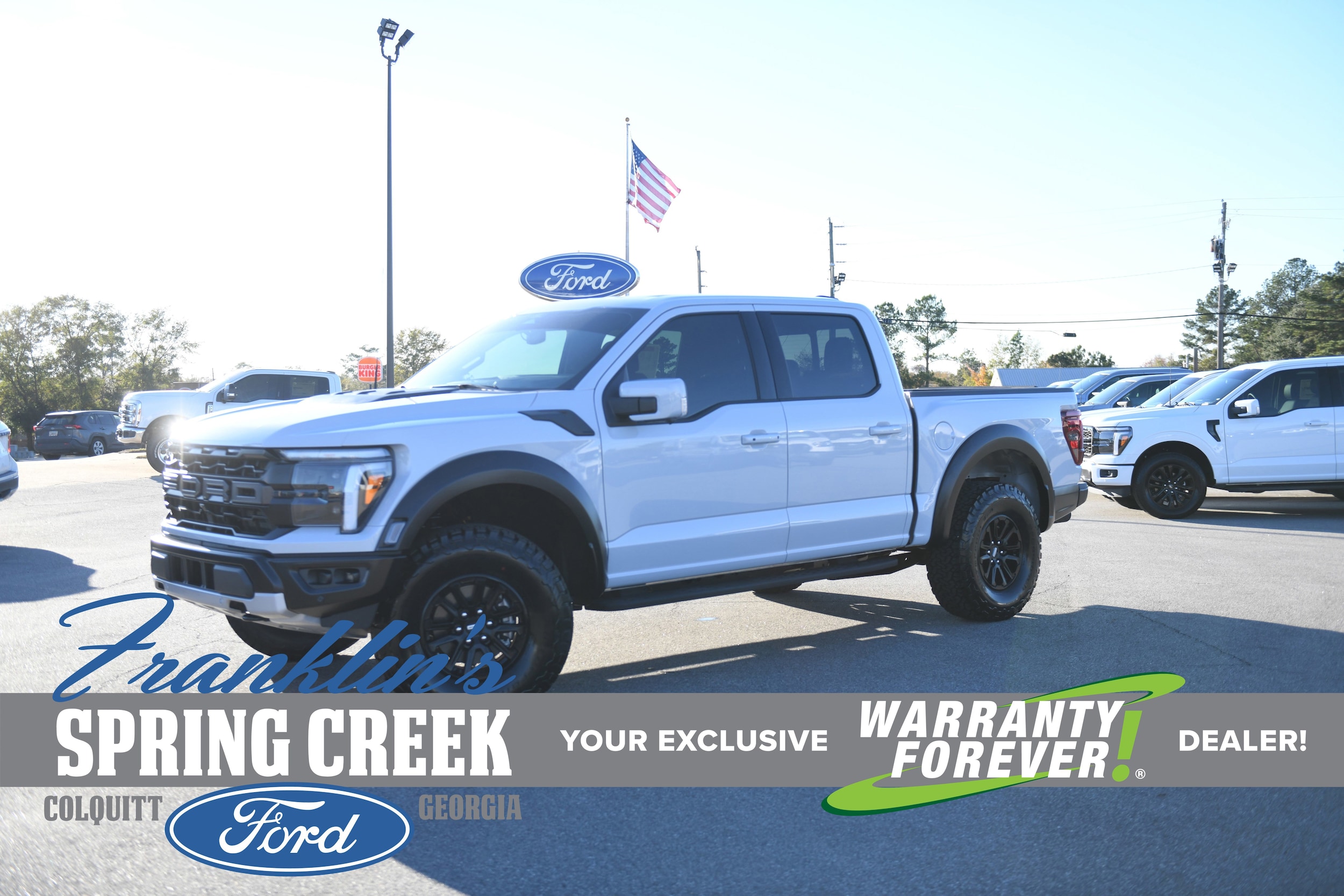 2025 Ford F-150 Raptor's photo