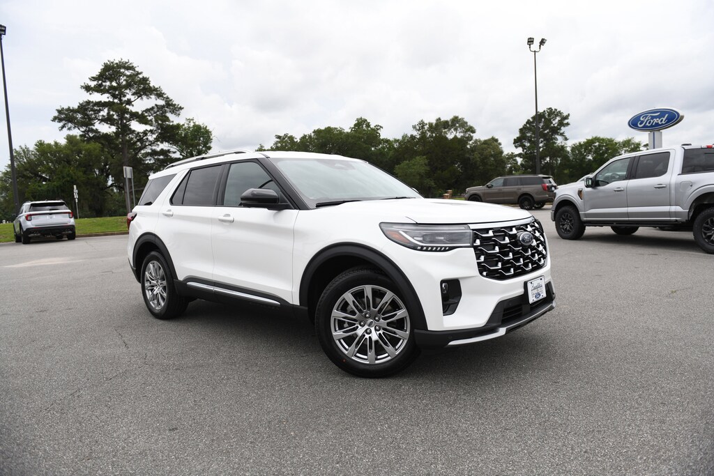 New 2026 Ford Explorer Platinum SUV