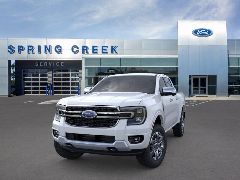 2025 Ford Ranger Lariat photo 2