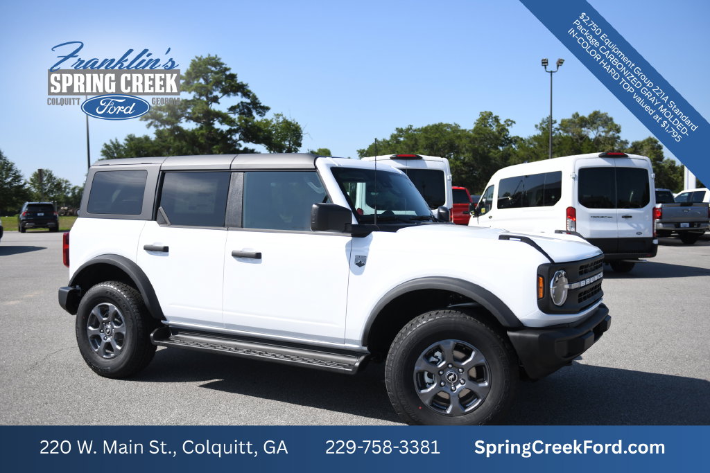 2026 Ford Bronco Big Bend SUV
