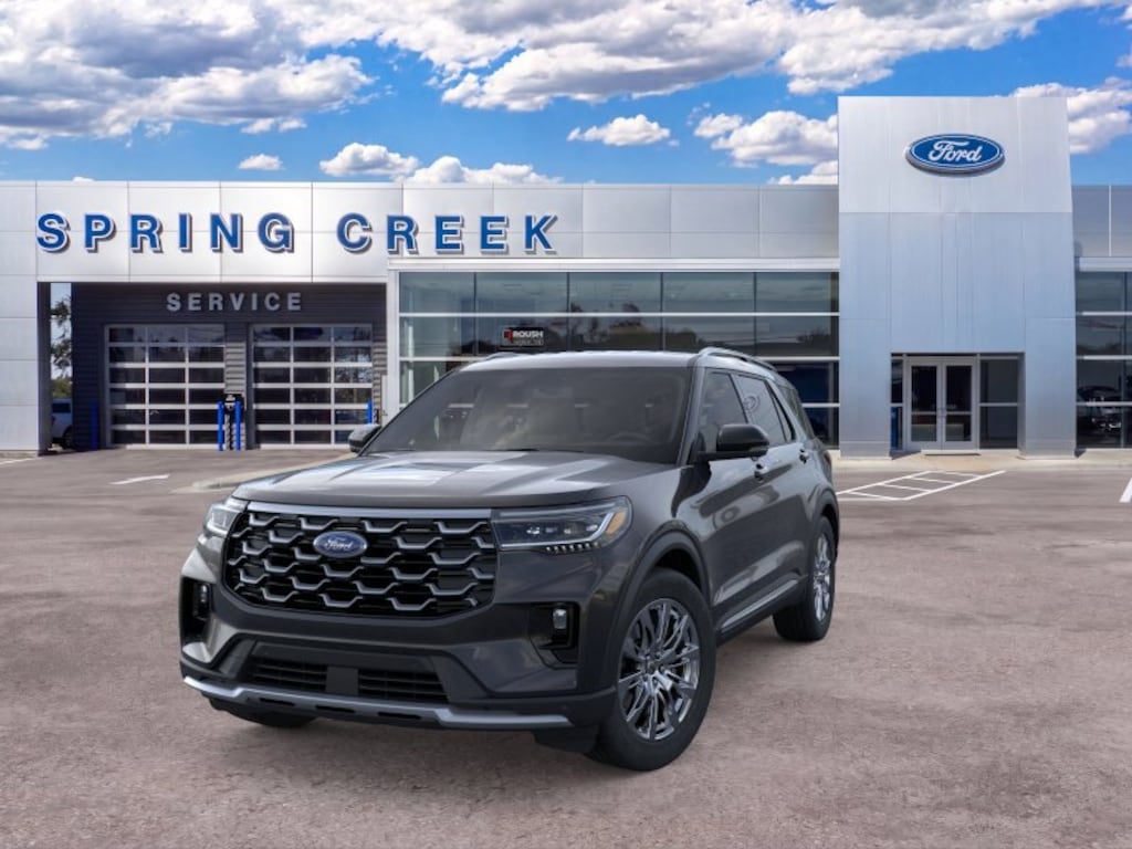 New 2026 Ford Explorer Platinum SUV