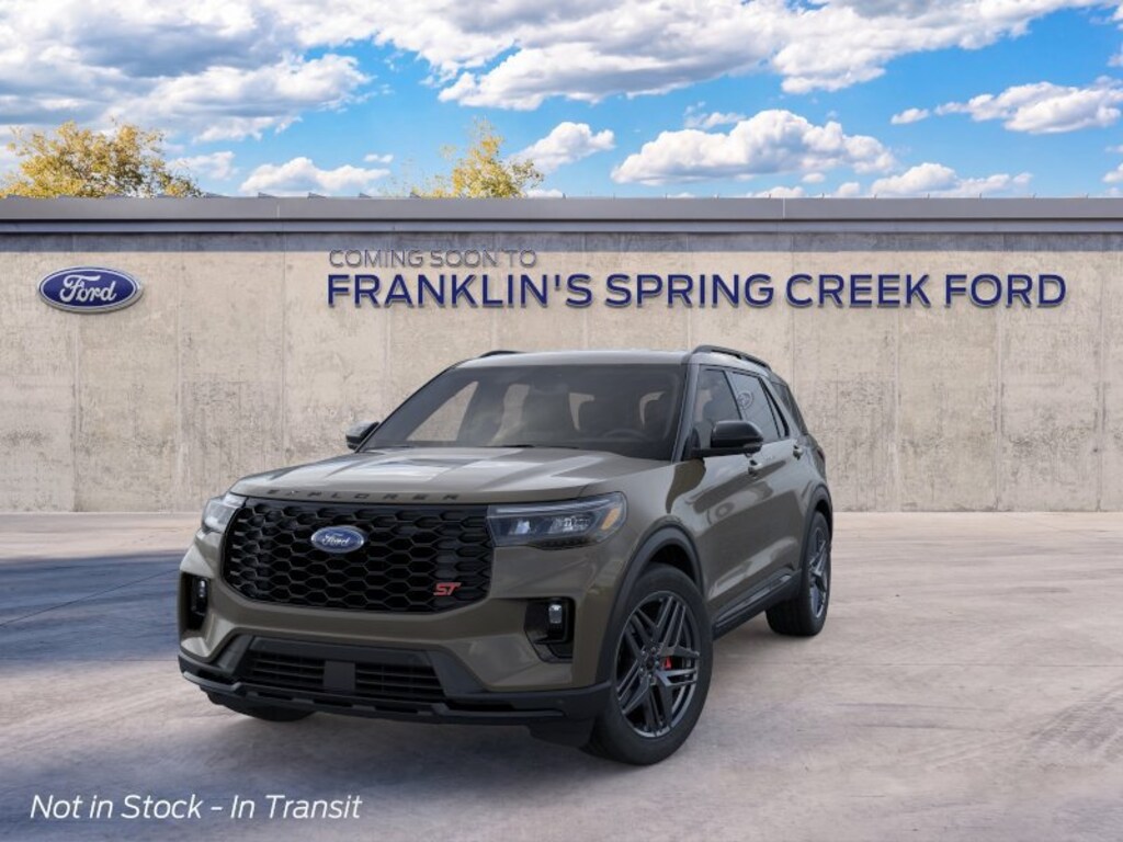 New 2026 Ford Explorer ST SUV