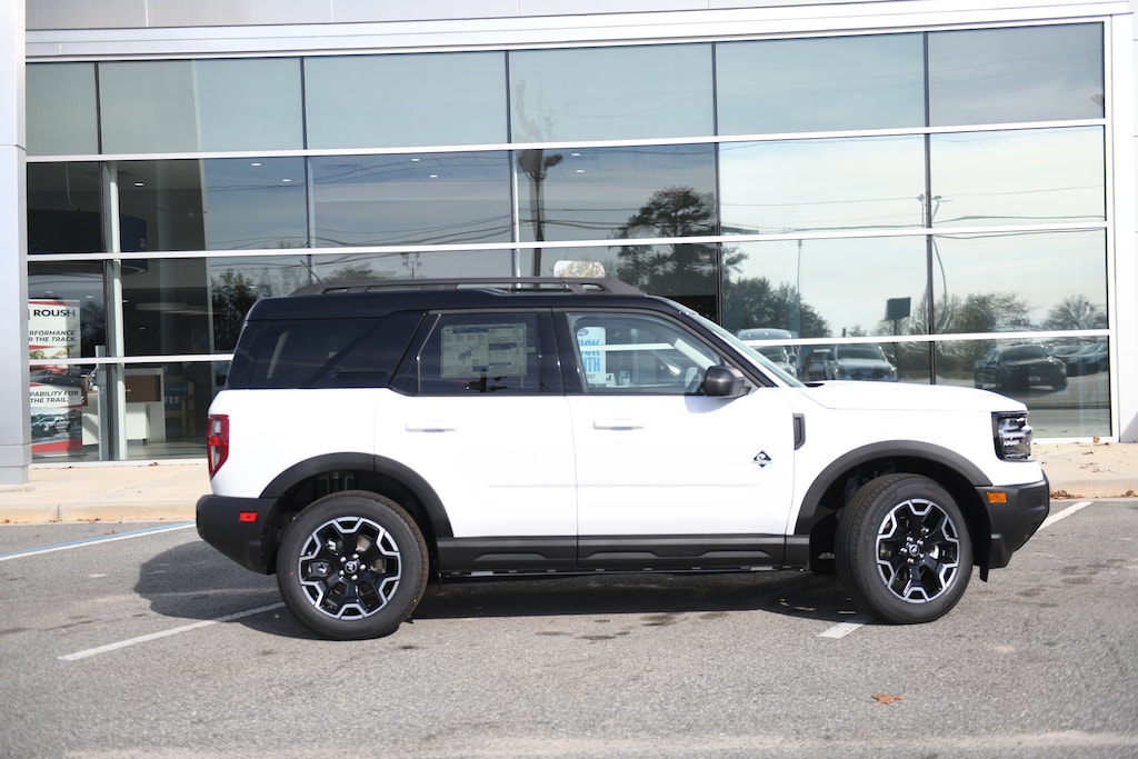 New 2025 Ford Bronco Sport Outer Banks SUV