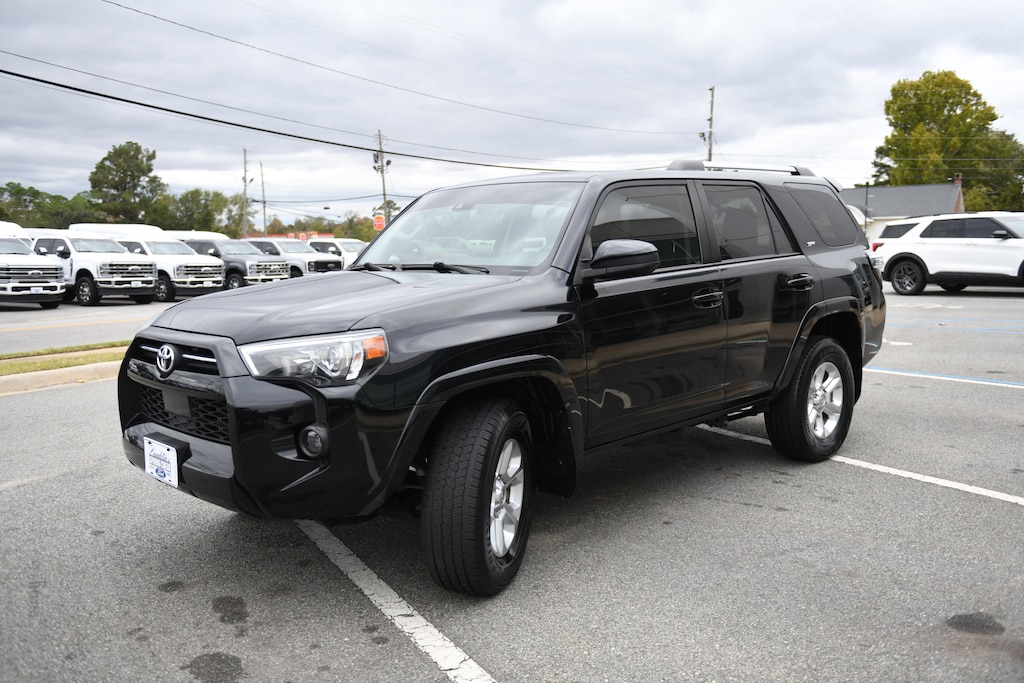 Used 2020 Toyota 4Runner SR5 SUV