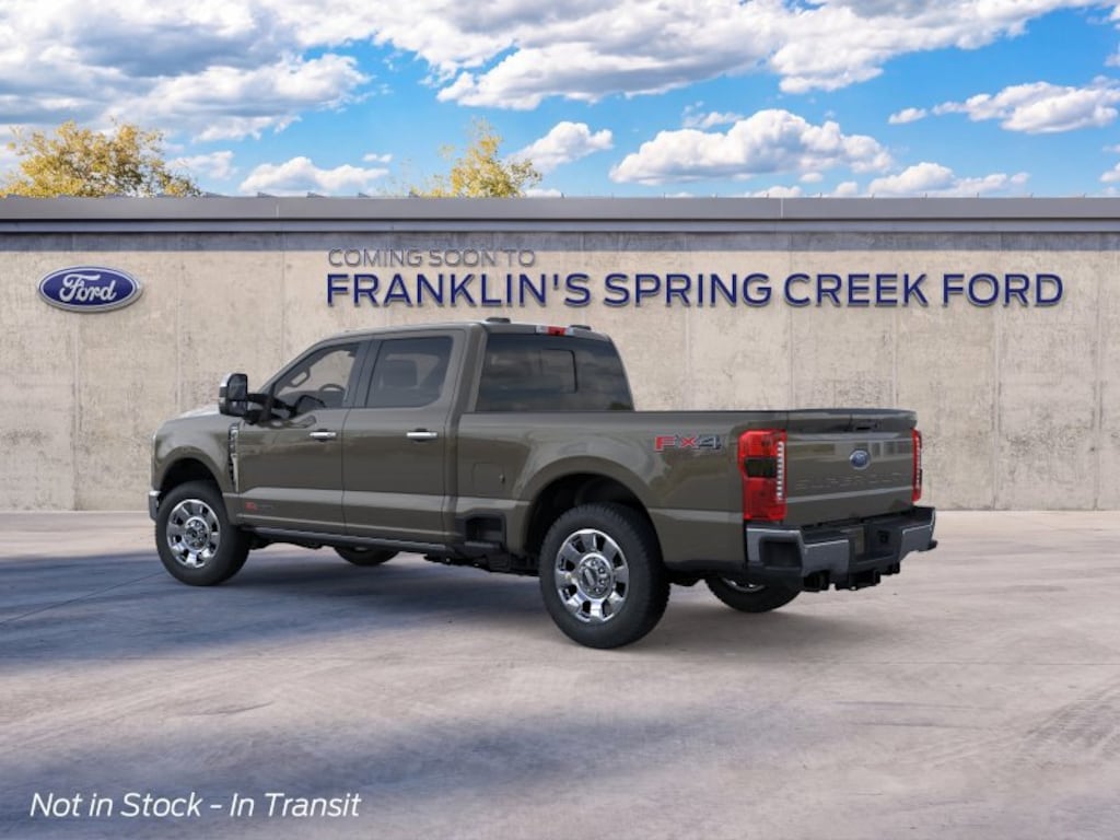 New 2026 Ford F-250SD Lariat Truck