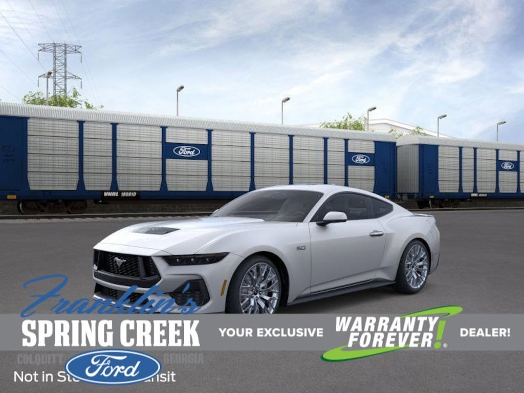 New 2026 Ford Mustang GT Premium Coupe