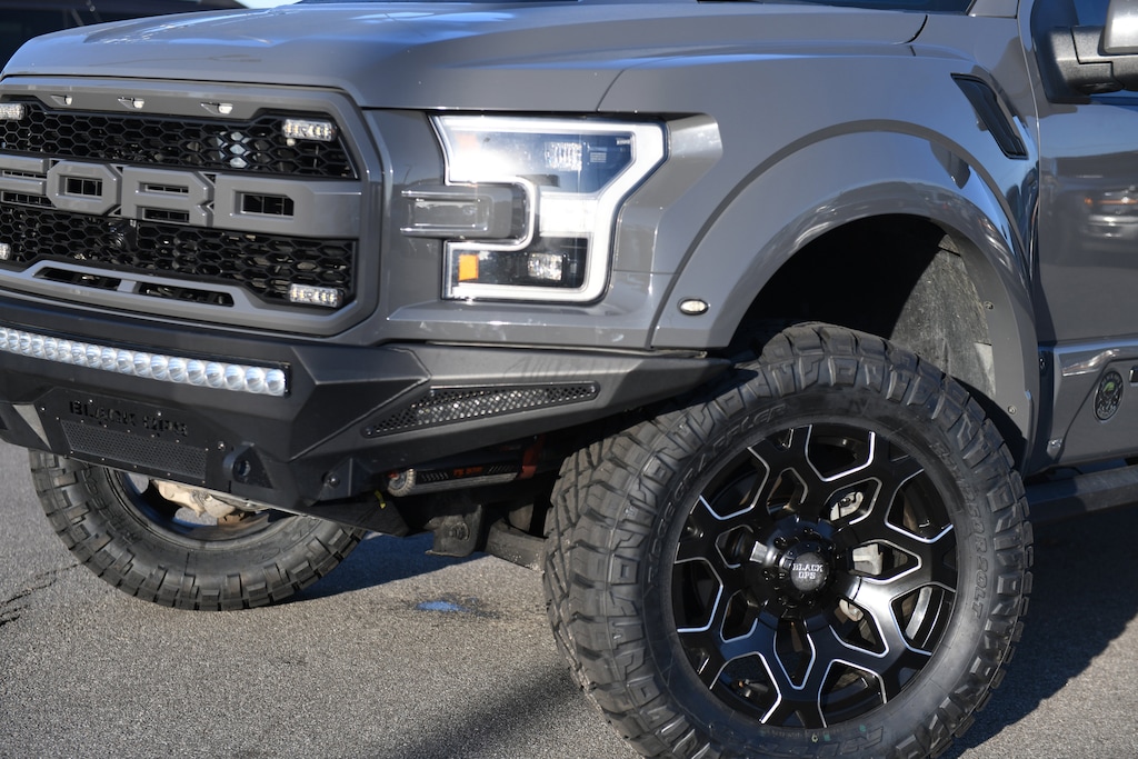 Used 2020 Ford F-150 Raptor Truck SuperCrew Cab