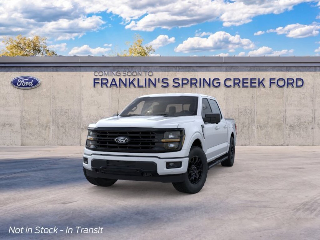 New 2026 Ford F-150 XLT Truck