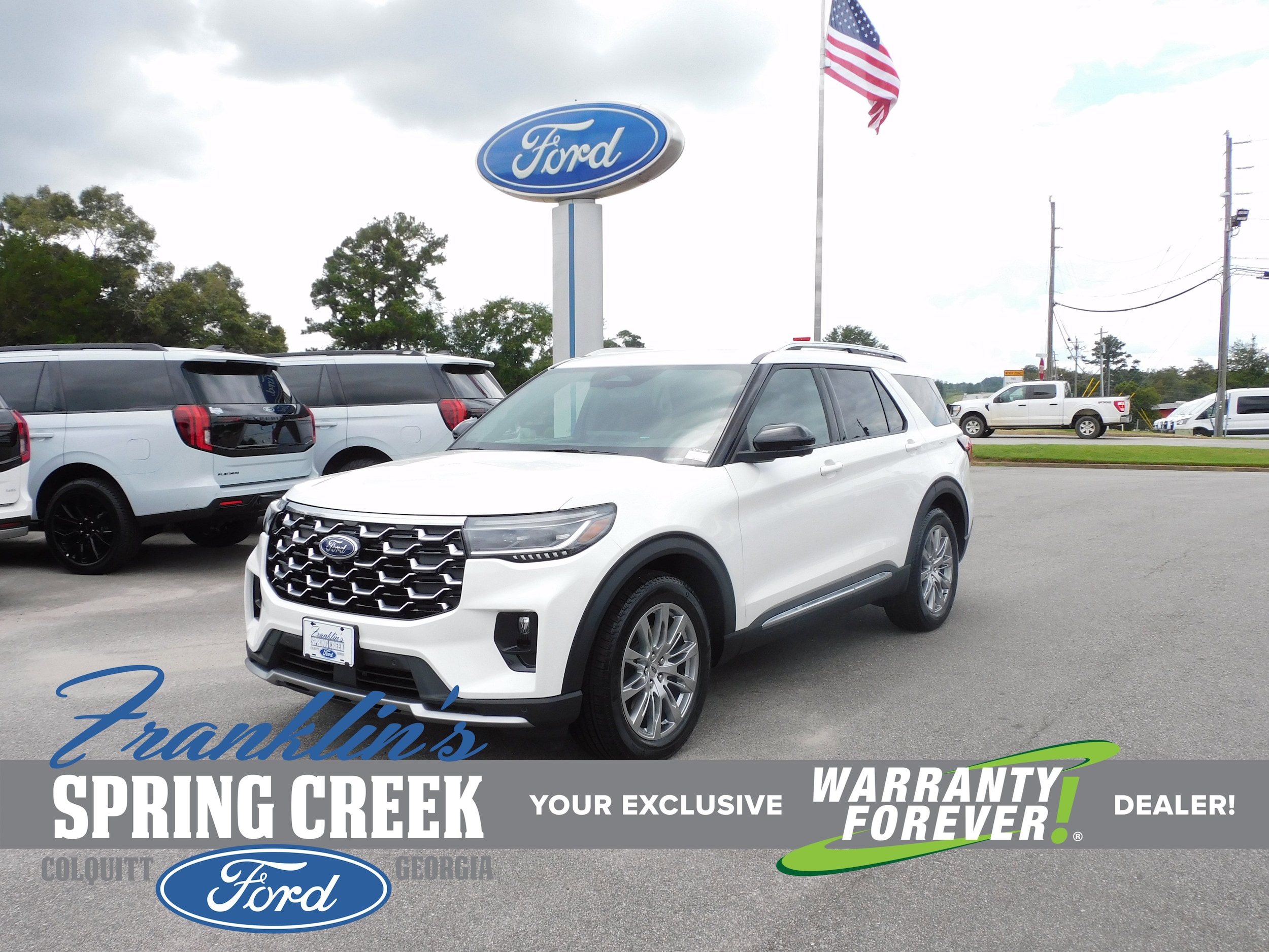 2025 Ford Explorer SUV 