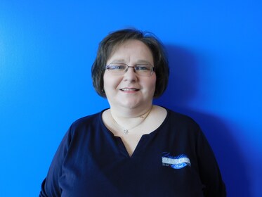 Staff member Celeste Burke from b14e69cd4985