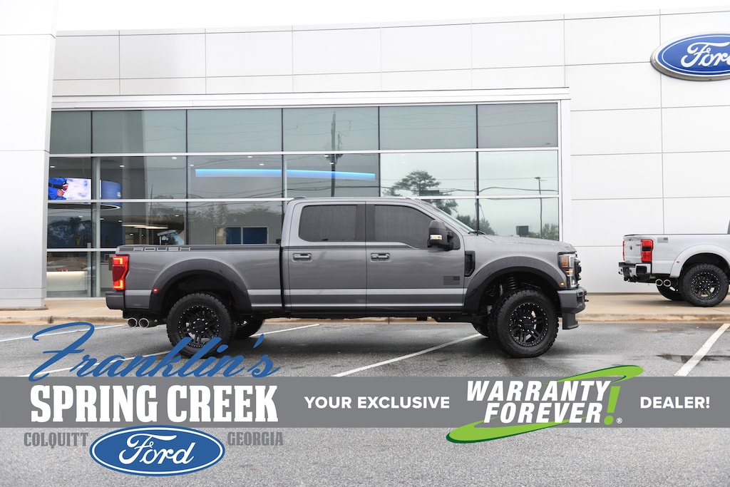 Used 2022 Ford Super Duty F-250 SRW LARIAT Truck Crew Cab