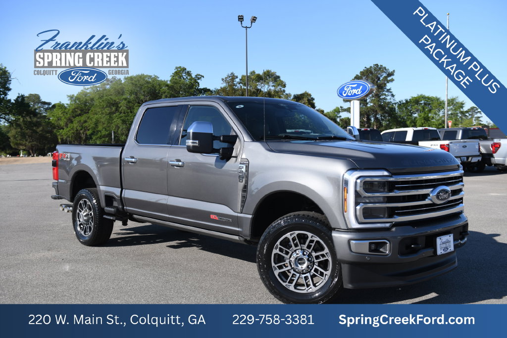 2025 Ford F-250SD Platinum Truck