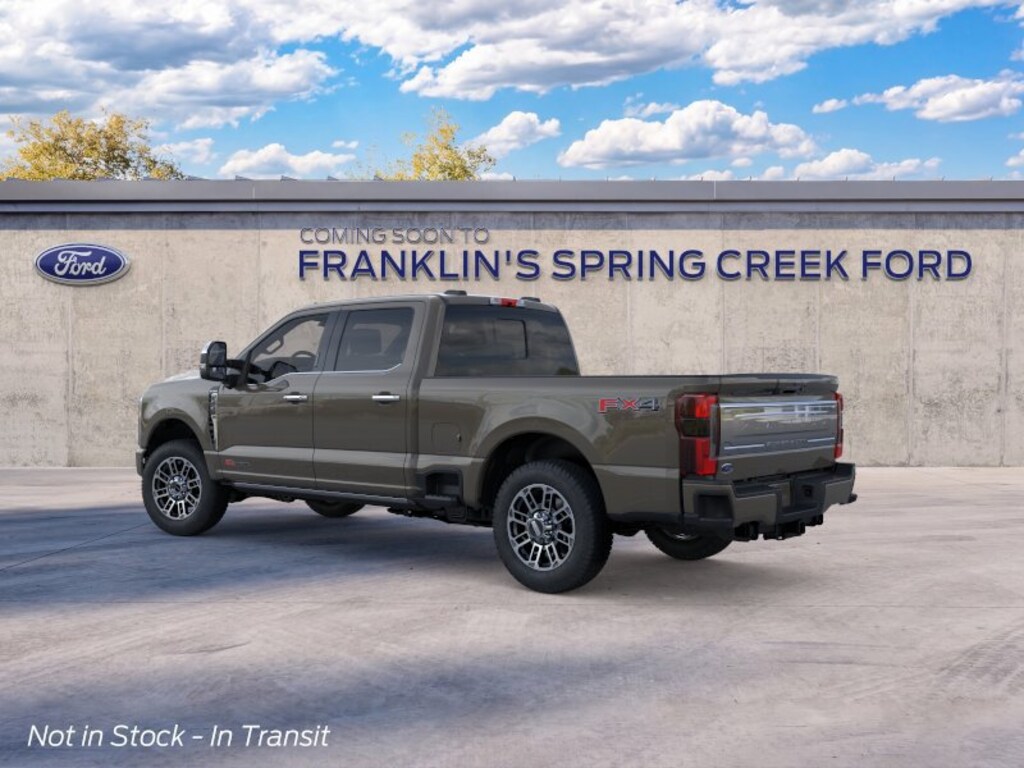 New 2026 Ford F-250SD Platinum Truck