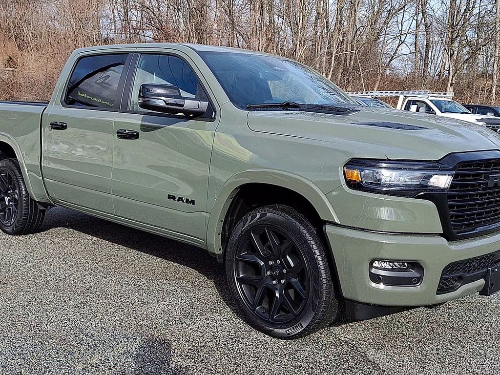 Certified 2026 Ram 1500 Laramie Truck Crew Cab