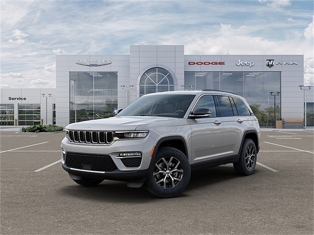 2025 Jeep Grand Cherokee Limited's photo
