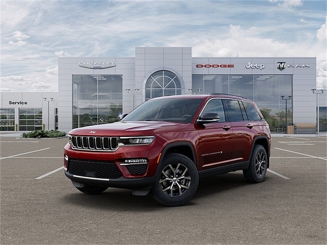 2025 Jeep Grand Cherokee Limited's photo