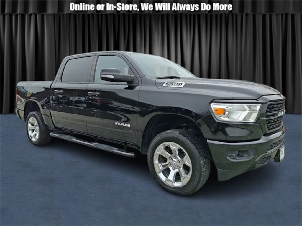 Used 2022 Ram 1500 Big Horn/Lone Star Truck Crew Cab