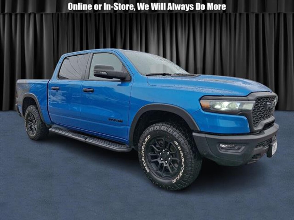 Certified 2025 Ram 1500 Rebel Truck Crew Cab