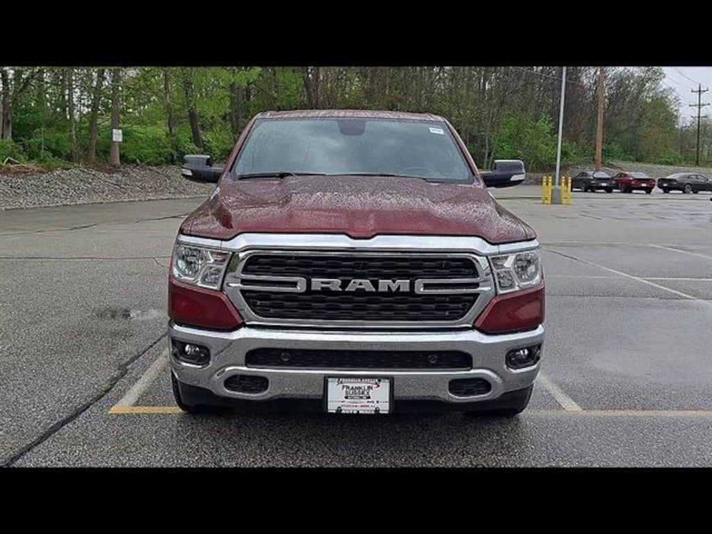 Certified 2022 Ram 1500 Big Horn Truck Crew Cab
