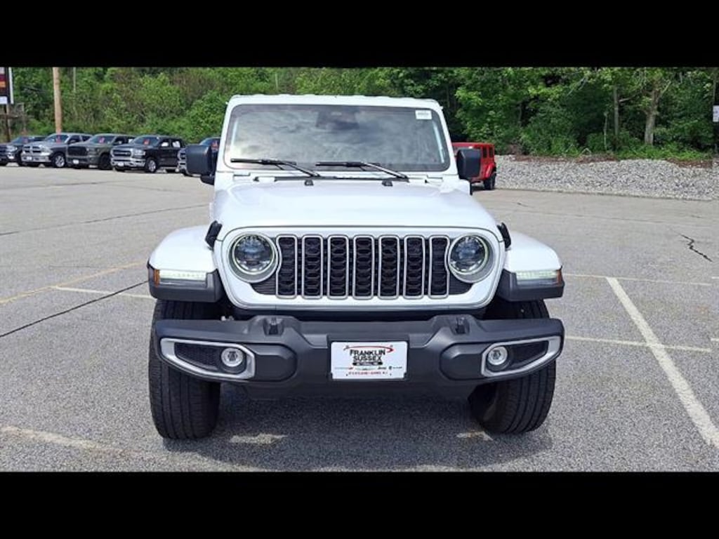 Certified 2025 Jeep Wrangler 4xe Sahara 4xe SUV