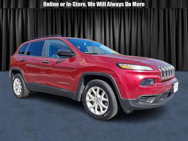 2016 Jeep Cherokee Sport