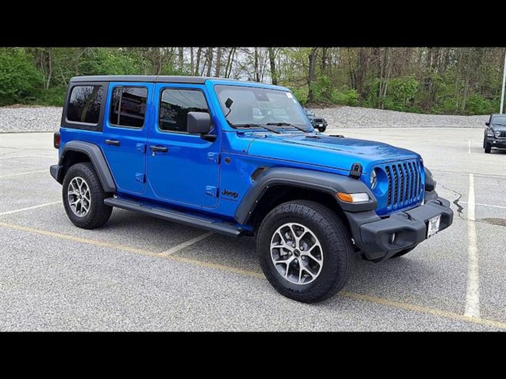 Certified 2024 Jeep Wrangler Sport S SUV