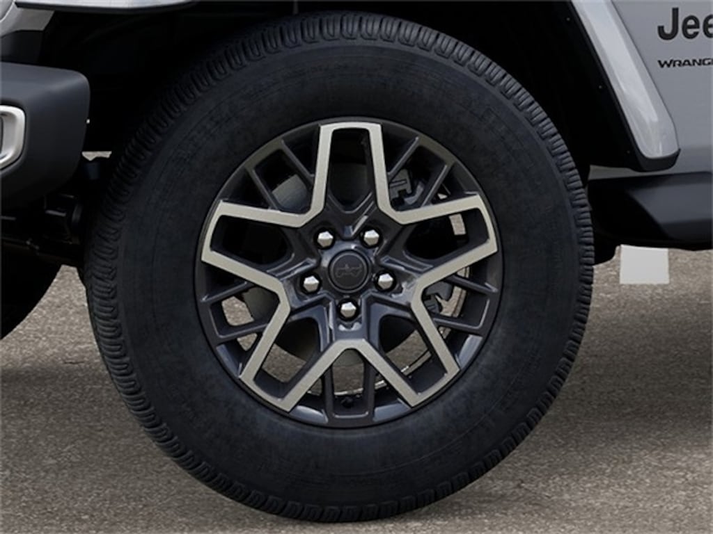 New 2025 Jeep Wrangler 4-DOOR SAHARA Sport Utility