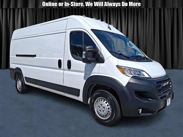 2026 RAM ProMaster Window Van