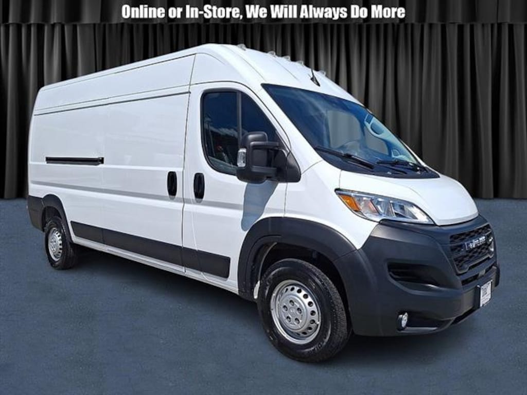 Used 2026 Ram Promaster Cargo Van Tradesman 2500 Van Cargo Van