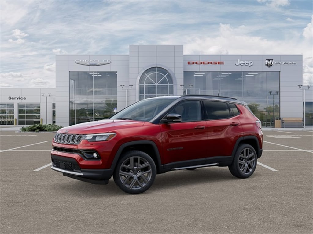 New 2026 Jeep Compass LIMITED ALTITUDE 4X4 Sport Utility