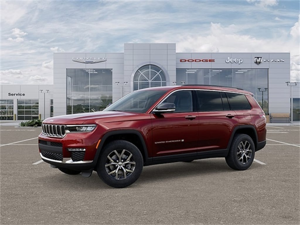 New 2025 Jeep Grand Cherokee L LIMITED 4X4 Sport Utility