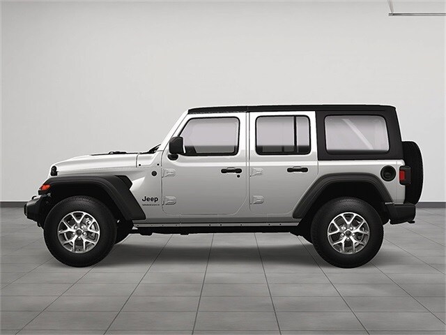 2025 Jeep Wrangler Sport S photo 3