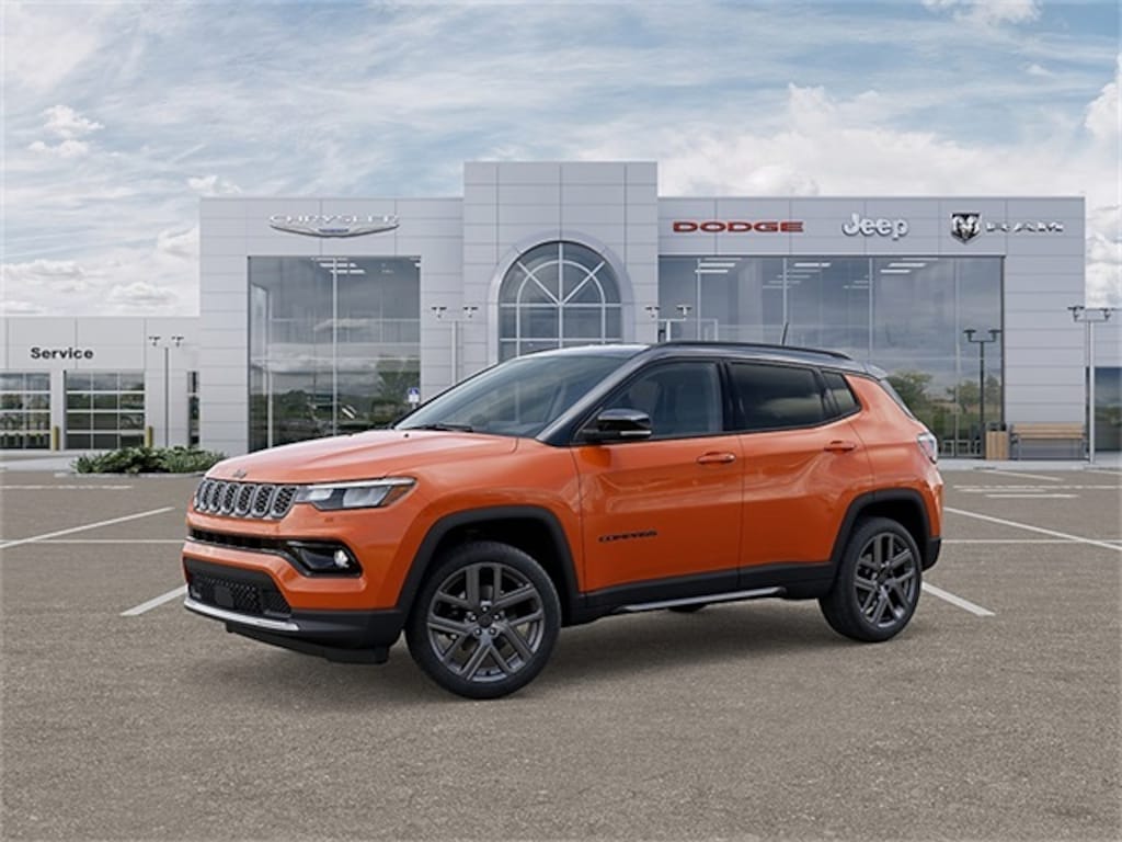 New 2026 Jeep Compass LIMITED ALTITUDE 4X4 Sport Utility