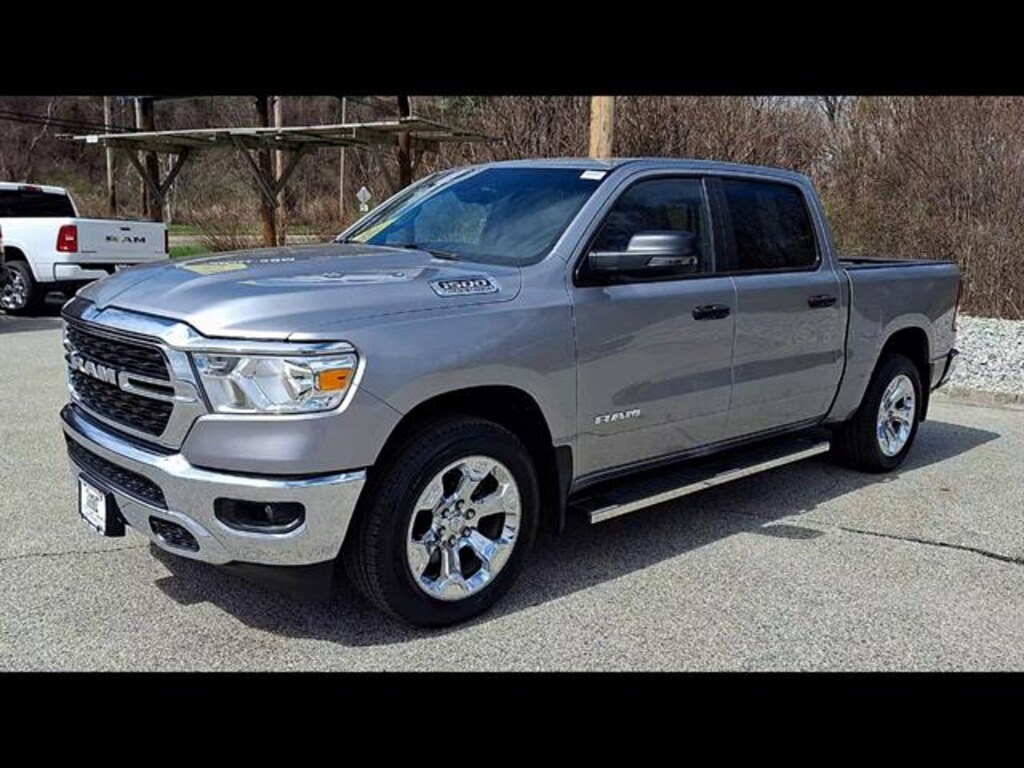 Certified 2023 Ram 1500 Big Horn Truck Crew Cab