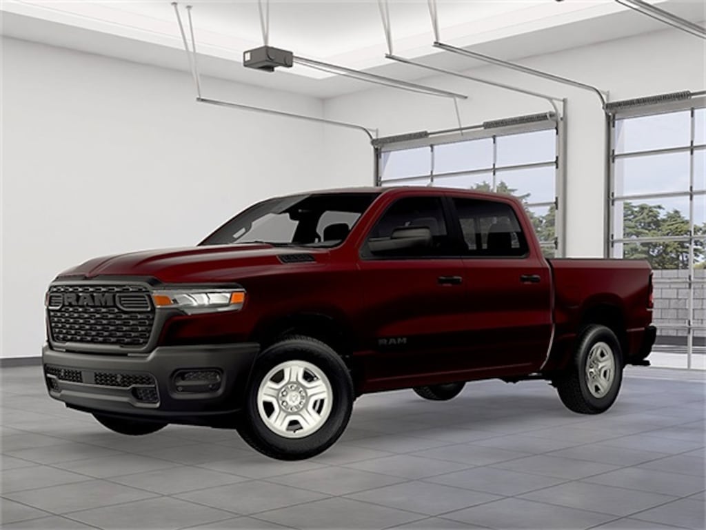 New 2026 Ram 1500 TRADESMAN CREW CAB 4X4 5'7 BOX Pickup