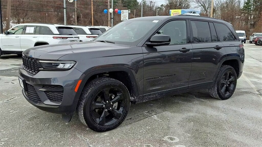 Certified 2024 Jeep Grand Cherokee Altitude X SUV