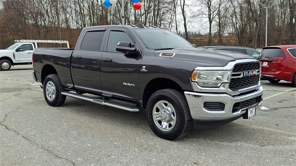 Certified 2022 Ram 2500 Tradesman Truck Crew Cab