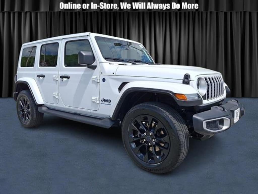 Certified 2025 Jeep Wrangler 4xe Sahara 4xe SUV