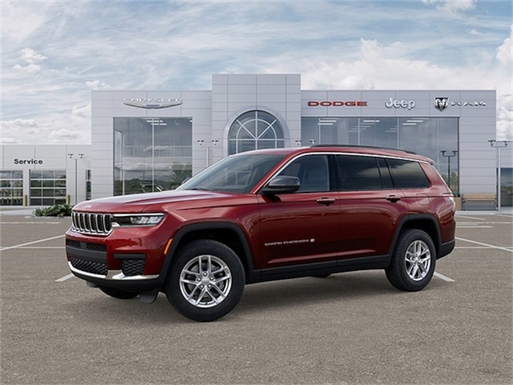 New 2025 Jeep Grand Cherokee L LAREDO X 4X4 Sport Utility
