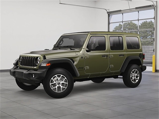 2025 Jeep Wrangler Sport S photo 2