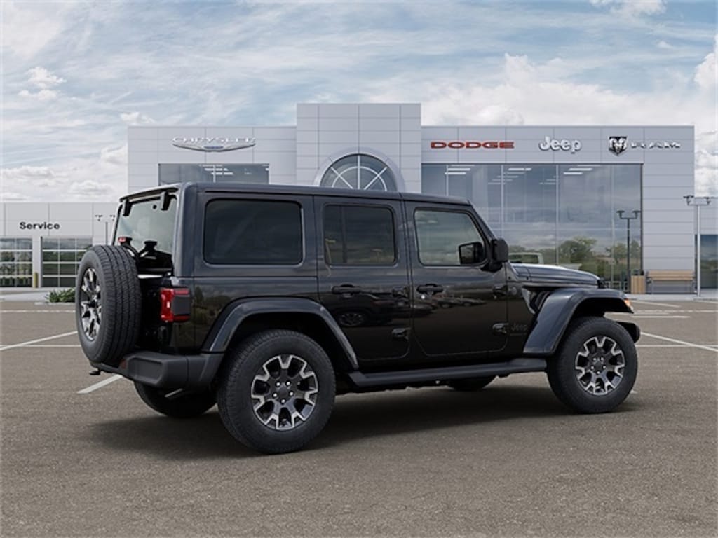 New 2026 Jeep Wrangler 4-DOOR SAHARA Sport Utility