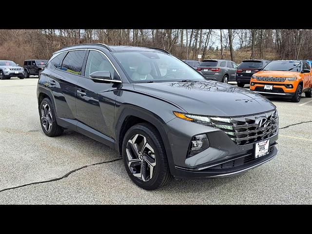 Used 2023 Hyundai Tucson Limited with VIN KM8JFDA21PU123301 for sale in Sussex, NJ