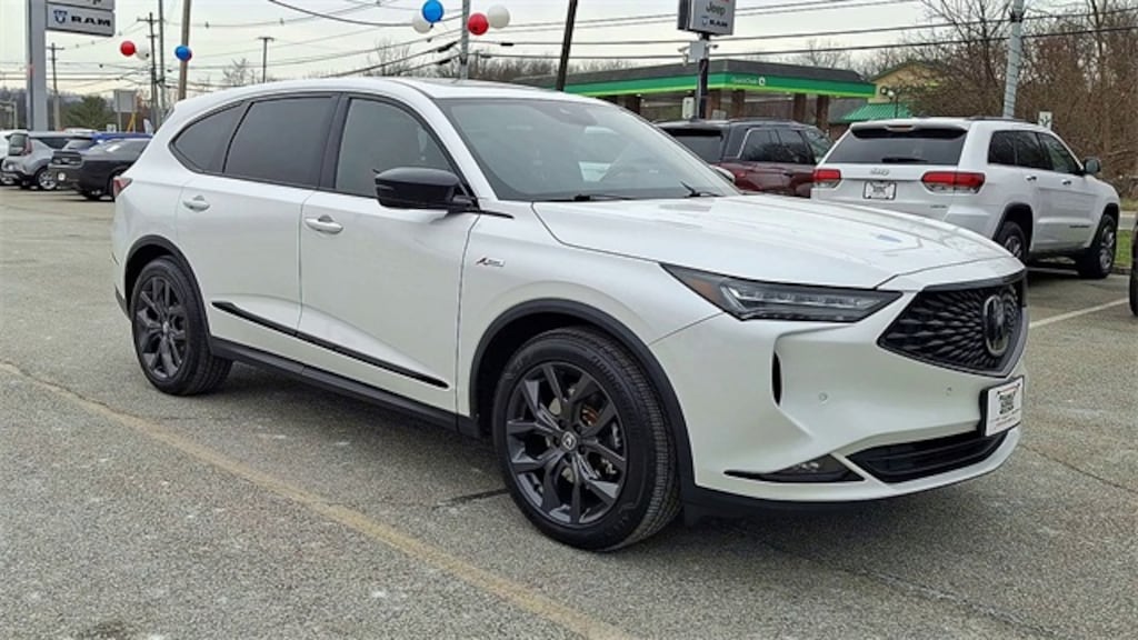 Used 2022 Acura MDX A-Spec SUV