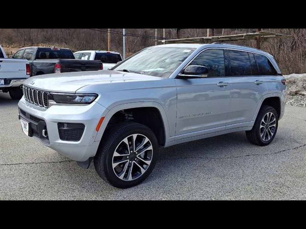 Certified 2022 Jeep Grand Cherokee Overland SUV