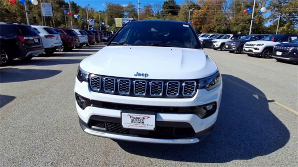 Certified 2024 Jeep Compass Limited SUV